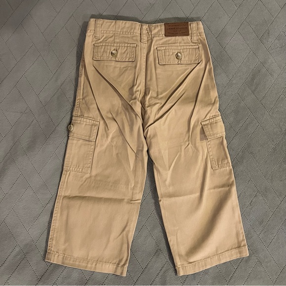 NWT Janie and Jack classic cargo pants khakis Sz 3T - Picture 2 of 4